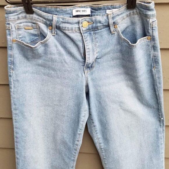 Nine West Chrystie  Jean Capris size 10 - Picture 2 of 7